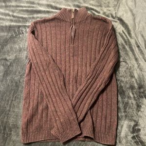 Cute purple Oscar De La Renta sweater